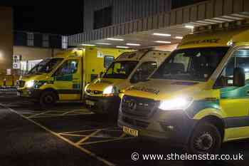 Patients 'put at risk' by ambulance handover delays - St Helens Star