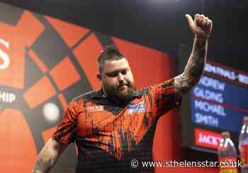 Michael Smith relishing start of Cazoo World Cup of Darts - St Helens Star