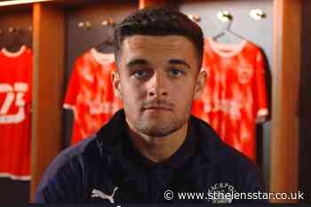 Blackpool forward Jake Daniels comes out as gay - St Helens Star