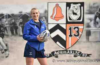 St Helens star Jodie Cunningham on crucial Rugby League World Cup for women's game - Surrey Comet