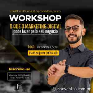 Notícia: Especialista em Marketing Digital oferece workshop gratuito em Bom Despacho - BH Eventos