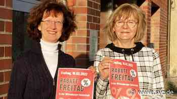 Aktion lokaler Geschäfte: Interessenring veranstaltet Rabatt-Freitag in Wittenberge - svz – Schweriner Volkszeitung