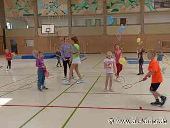 Badminton: Erstklässler der Grundschule Gebhardshain ließen Talent aufblitzen - AK-Kurier - Internetzeitung für den Kreis Altenkirchen