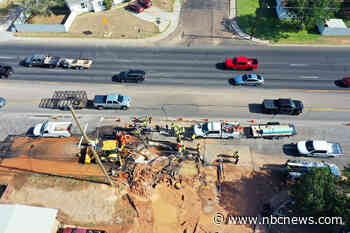 Water partially restored in Odessa, Texas, after main break cut off service during heat wave