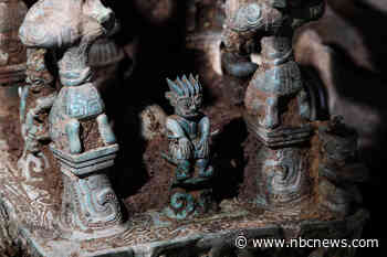 Newly found Chinese artifacts illuminate mysterious ancient kingdom