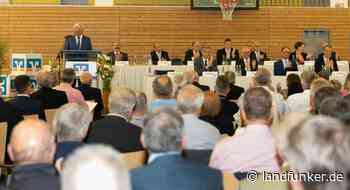 BRUCHSAL-BRETTEN | Vertreterversammlung der Volksbank Bruchsal-Bretten | NEWS | Heute - Landfunker