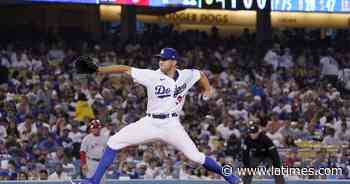 Tyler Anderson's no-hit bid falls short in the ninth in Dodgers' win over Angels