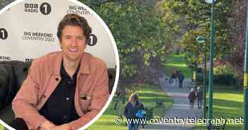 Radio 1 Greg James' mystery over parrot spotted in Coventry's War Memorial Park - Coventry Live