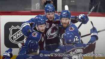 Avalanche um Nico Sturm in Stanley-Cup-Finals in Führung