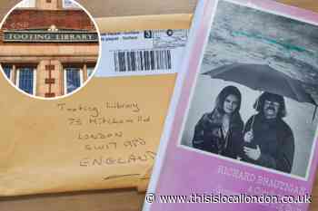 Tooting Library overdue book returned after 48 years