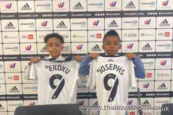Fulham FC ‘signs’ eight-year-old best buds from Wandsworth