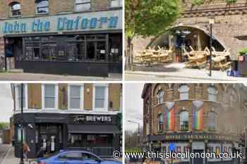 Five LGBTQ+ bars in south London to celebrate pride month in