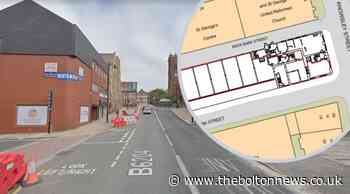 Bolton: Plan to turn Knowsley Street office into new gym approved
