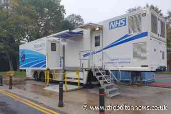 Royal Bolton Hospital mobile unit sees thousands of Bolton patients