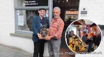 Bolton man set to visit First World War Brothers In Arms statue