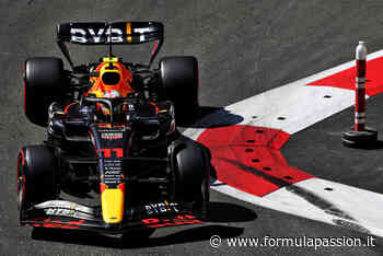 Red Bull vittoriosa a Baku con un nuovo fondo - FormulaPassion.it