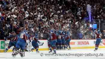 Stanley-Cup-Finals: Colorado gewinnt mit Sturm erstes Spiel
