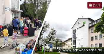 Gut 1700 ukrainische Flüchtlinge im Kreis Ravensburg registriert - Schwäbische