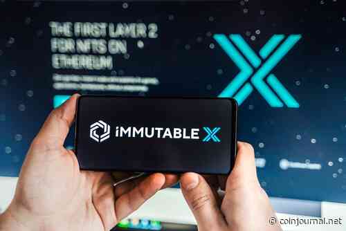 Immutable X is down by more than 6% despite TurnerSportsPR partnership