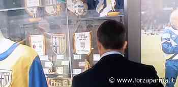 Pecchia, si immerge nel mondo Parma e visita il Museo 'Ceresini' - Forza Parma