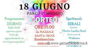 Il Pride sbarca a Parma: stand al parco I Maggio e il colorato e musicale corteo dalle 15.30 - Gazzetta di Parma