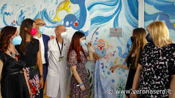 Pediatria del Mater Salutis più bella grazie alle opere degli studenti del Minghetti - VeronaSera