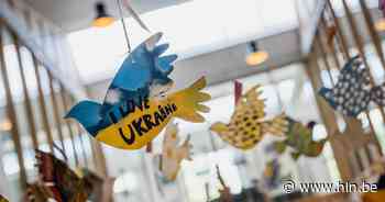 Leerlingen Academie maken vredesduiven voor Oekraïne | Bornem | hln.be - Het Laatste Nieuws