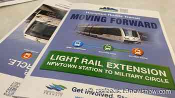 Community members offer input on proposed light rail extension to Military Circle