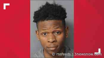 Norfolk police arrest 19-year-old for 3 attempted carjackings at MacArthur Center