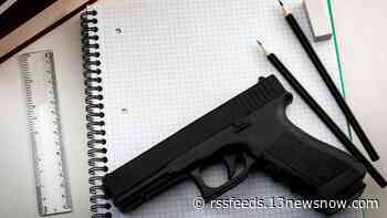 2 students detained after gun found at Suffolk school, police say