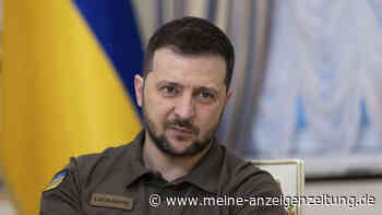 Ukraine-Krieg: Selenskyj in Kontakt mit zahlreichen Regierungschefs