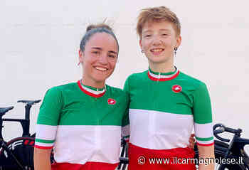 Marzanati e Rabbia (Racconigi) campionesse italiane juniores di Ciclismo su pista - Il carmagnolese