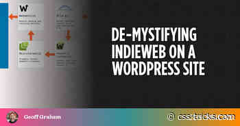 De-Mystifying IndieWeb on a WordPress Site
