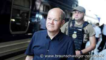 Scholz: Wollen in Kiew Solidarität demonstrieren
