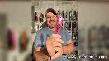 Little Current angler launches Vertex Baits lure company - Manitoulin Expositor