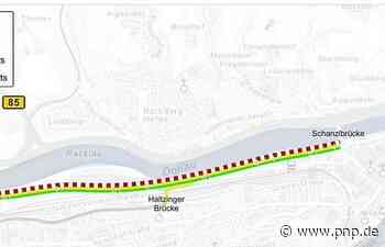 Regensburger Straße: Neue Spuren auf der B8 - Passauer Neue Presse - PNP.de