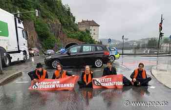 Sekundenkleber legt Passau lahm: Massive Kritik an Klima-Protest - Passau - Passauer Neue Presse - PNP.de