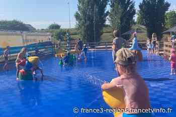 Voilà l'été à Nancy : Inauguration de la plage des deux rives, "c'est chouette pour les enfants" - France 3 Régions