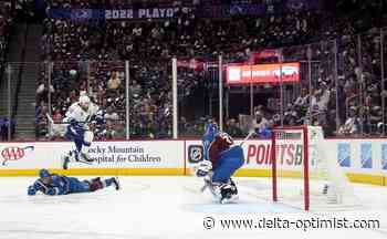 Lightning look like upstarts in Game 1 loss to Avalanche - Delta Optimist