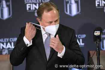 Bettman says NHL projected to set revenue record this season - Delta Optimist