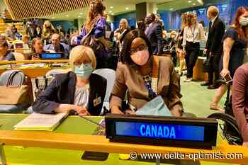 Delta MP leads delegation in New York - Delta Optimist