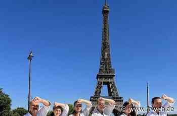 Taubertäler Karateka bei Lehrgang in Paris - Fränkische Nachrichten