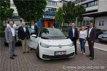 Ein neues E-Auto für die AWO in Bendorf - Blick aktuell