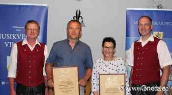 Musikverein Vilseck ernennt zwei verdiente Kräfte zu Ehrenmitglieder - Onetz.de