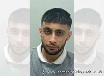 Nelson man who threw £840 worth of drugs while being chased by police is jailed