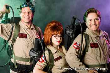 Who Ya Gonna Call?: Ghostbblasters rescue Gaslight Theater; crazy cat ladies visit a brewery, and who›s crazy anyway?