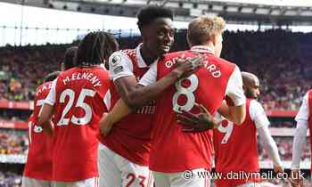 Arsenal Fixtures Premier League 2022-23: The Gunners face Crystal Palace on the opening weekend
