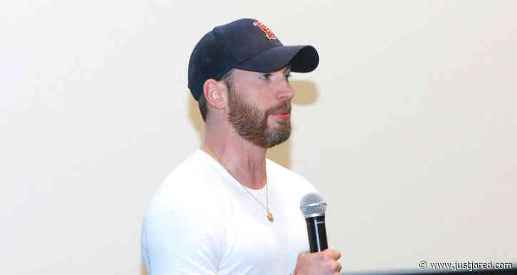 Chris Evans Makes Surprise Appearance at Early Screening of 'Lightyear' in His Hometown Boston!
