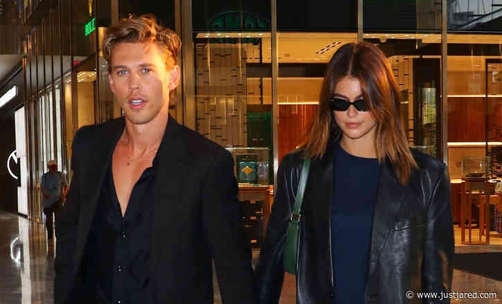 Austin Butler's Girlfriend Kaia Gerber Joins Him at 'Elvis' Screening in New York!