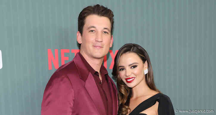 Miles Teller Gets Support from Wife Keleigh Sperry at 'Spiderhead' Screening in NYC